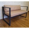 Zestaw mebli ogrodowych sofa + 2 fotele + stolik