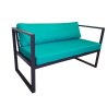 Zestaw mebli ogrodowych sofa + 2 fotele + stolik