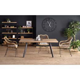 BERLIN stół rozkładany – funkcjonalny stół do jadalni