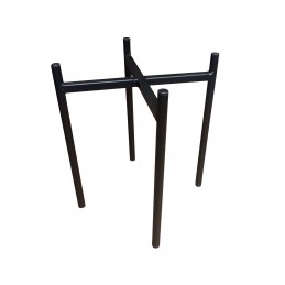 Taboret DIOR MG02 śliwka Velvet - loft