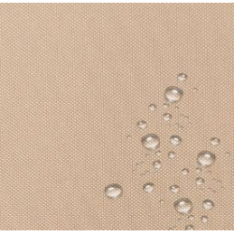 Poduszka puchowa Acapulco wodoodporna beż