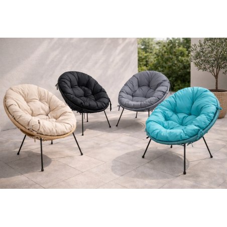 Poduszka puchowa Acapulco wodoodporna Oxford