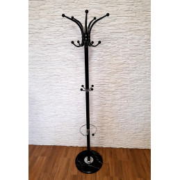 Wieszak na ubrania stojący podłogowy Marmur