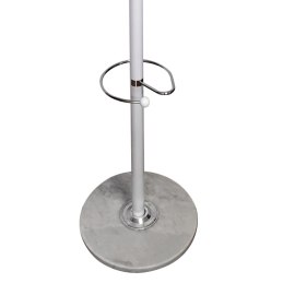 Wieszak na ubrania stojący podłogowy Marmur