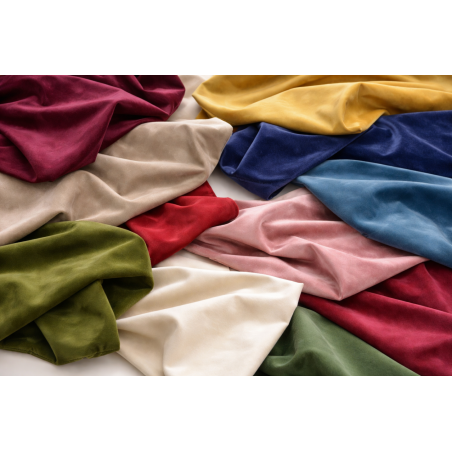 Próbka materiał/tkanina Welur