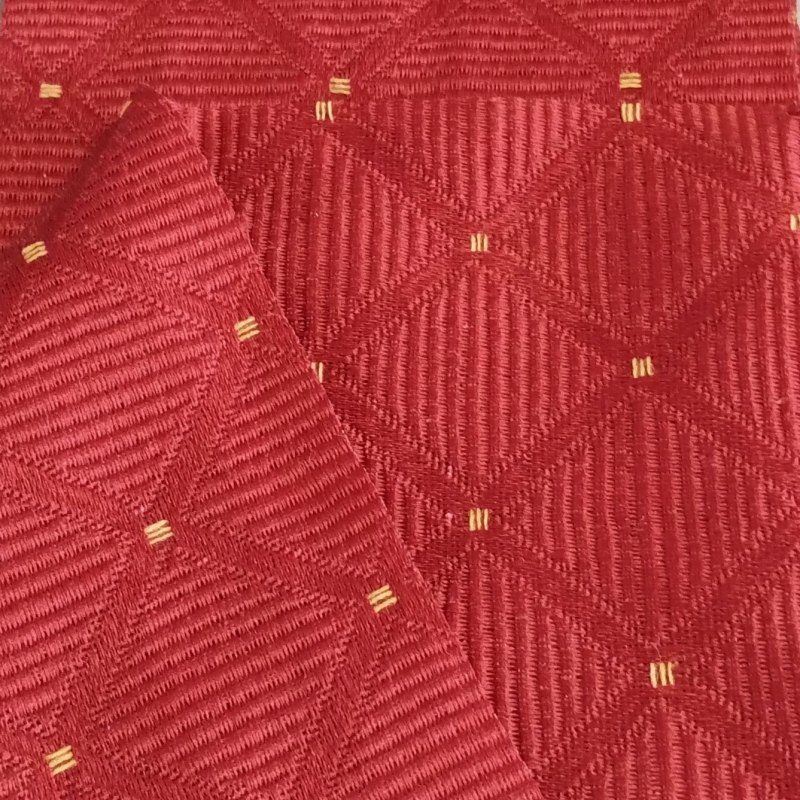 Próbka materiał/tkanina Żakard