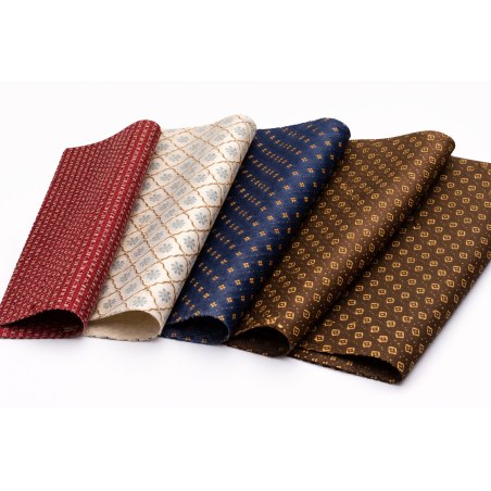 Próbka materiał/tkanina Żakard