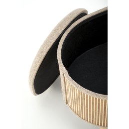 TICO zestaw 2 puf z funkcją pojemnika