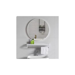 Lustro LOFT ścienne okrągłe łazienkowe do salonu sypialni loftowe Industrialne minimalistyczne