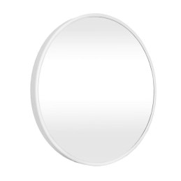 Lustro LOFT ścienne okrągłe łazienkowe do salonu sypialni loftowe Industrialne minimalistyczne