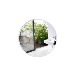 Lustro LOFT ścienne okrągłe łazienkowe do salonu sypialni loftowe Industrialne minimalistyczne