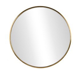 Lustro LOFT ścienne okrągłe łazienkowe do salonu sypialni loftowe Industrialne minimalistyczne