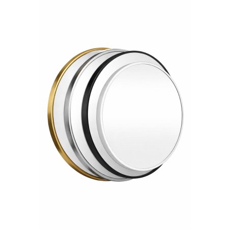 Lustro LOFT ścienne okrągłe łazienkowe do salonu sypialni loftowe Industrialne minimalistyczne