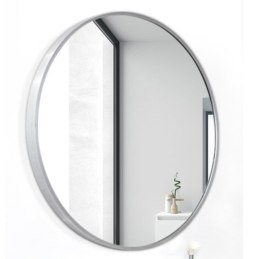 Lustro LOFT ścienne okrągłe łazienkowe do salonu sypialni loftowe Industrialne minimalistyczne