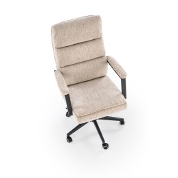 Fotel tapicerowany obrotowy lub na płozach