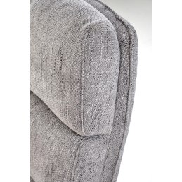 Fotel tapicerowany obrotowy lub na płozach