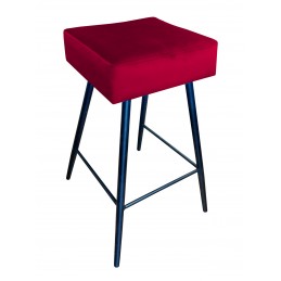 Hoker krzesło barowe Max podstawa czarna MG31