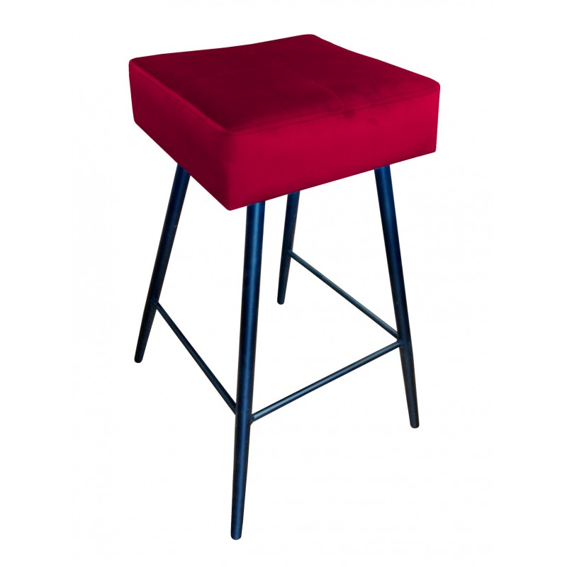 Hoker krzesło barowe Max podstawa czarna MG31