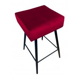 Hoker krzesło barowe Max podstawa czarna MG31