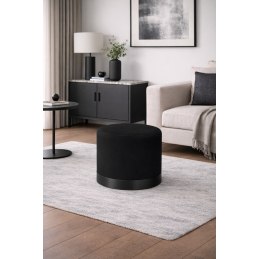 Pufa LUX elegancka podstawa metalowa