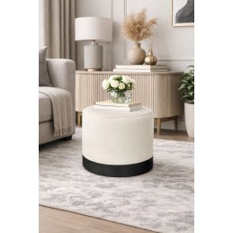 Nowoczesna pufa LUX IMO idealna do salonu i przedpokoju