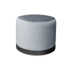 Pufa LUX elegancka podstawa metalowa