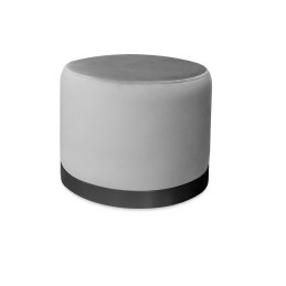 Pufa LUX elegancka podstawa metalowa