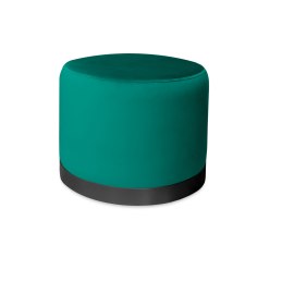 Pufa LUX elegancka podstawa metalowa