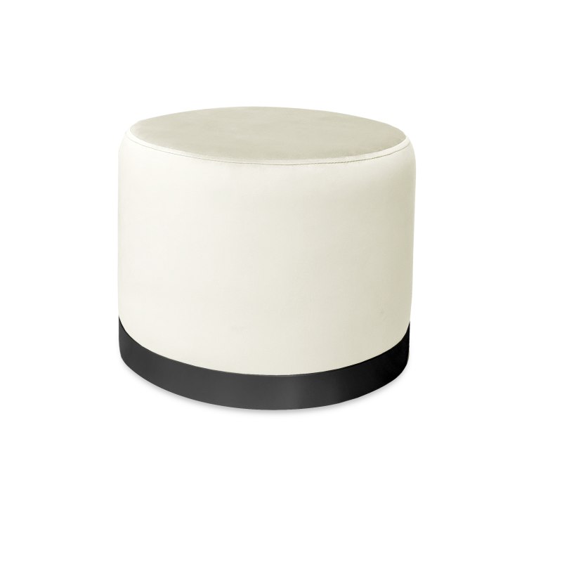 Nowoczesna pufa LUX IMO idealna do salonu i przedpokoju