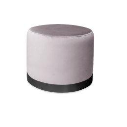 Pufa LUX elegancka podstawa metalowa