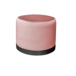 Pufa LUX elegancka podstawa metalowa