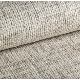 Pufa LUX elegancka podstawa metalowa