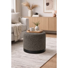 Nowoczesna pufa LUX IMO idealna do salonu i przedpokoju