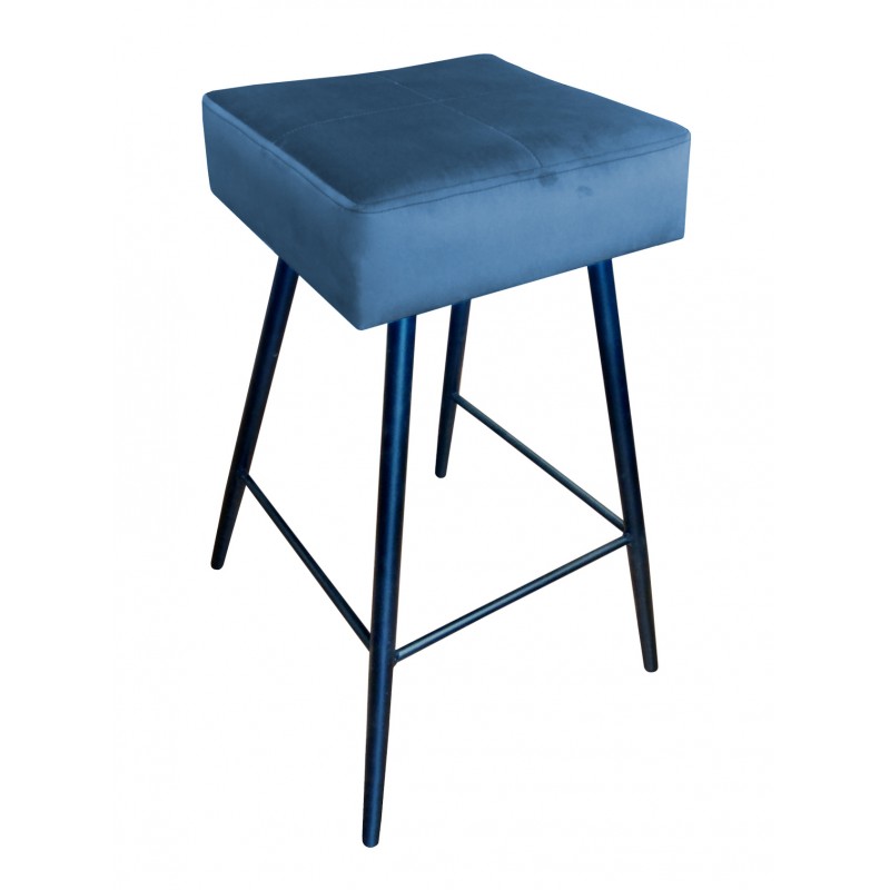 Hoker krzesło barowe Max podstawa czarna MG33