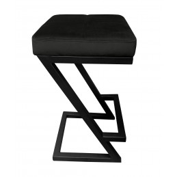 Hoker krzesło barowe ZETA LOFT METAL MG19