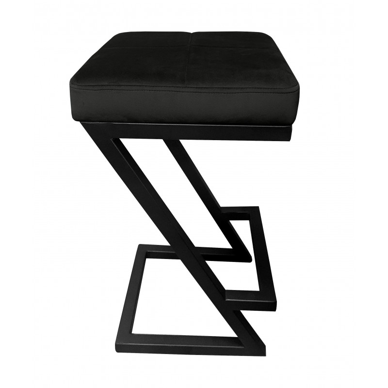 Hoker krzesło barowe ZETA LOFT METAL MG19