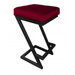 Hoker krzesło barowe ZETA LOFT METAL MG31