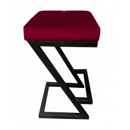 Hoker krzesło barowe ZETA LOFT METAL MG31