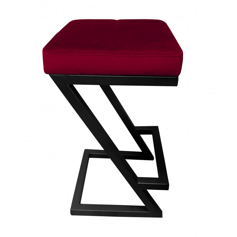 Hoker krzesło barowe ZETA LOFT METAL MG31