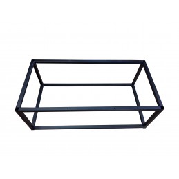 Ławka CHESTERFIELD LOFT MG19 pufa podnóżek metal