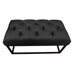 Ławka CHESTERFIELD LOFT MG19 pufa podnóżek metal