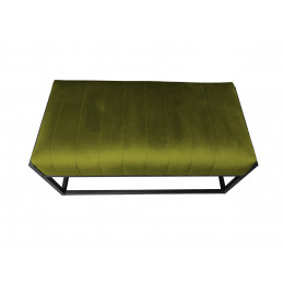 Ławka KAYA LOFT BL75 pufa podnóżek metal