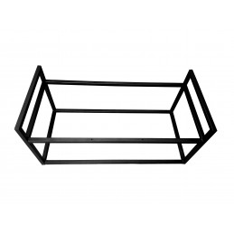 Ławka KAYA LOFT MG05 pufa podnóżek metal