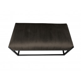 Ławka KAYA LOFT MG05 pufa podnóżek metal