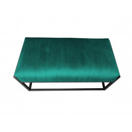 Ławka KAYA LOFT MG20 pufa podnóżek metal