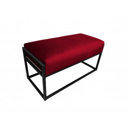 Ławka KAYA LOFT MG31 pufa podnóżek metal