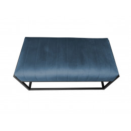 Ławka KAYA LOFT MG33 pufa podnóżek metal