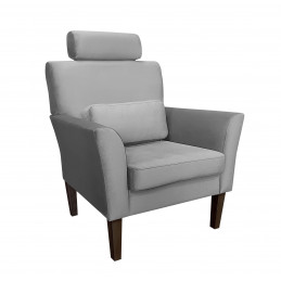 Fotel DENVER nogi venge MG17 szary