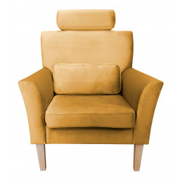 Fotel DENVER nogi buk MG15