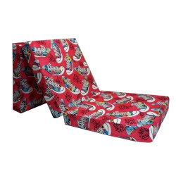 Materac turystyczny 180x60 – składany na 3 części